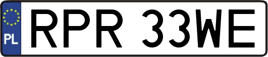 RPR33WE