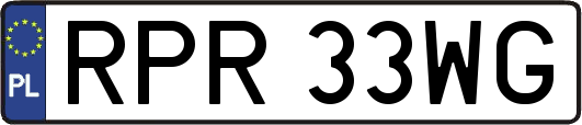 RPR33WG