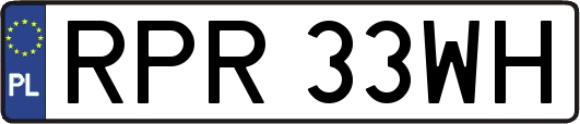 RPR33WH
