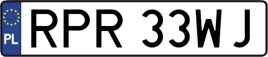 RPR33WJ