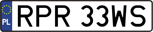 RPR33WS