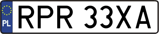 RPR33XA