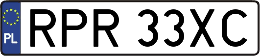 RPR33XC