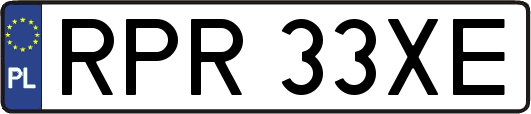 RPR33XE