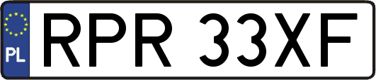 RPR33XF