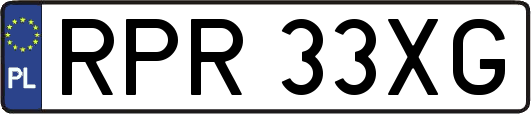 RPR33XG