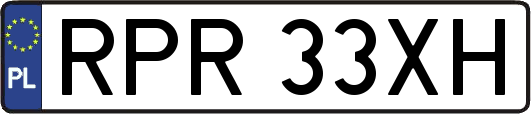 RPR33XH