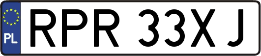 RPR33XJ