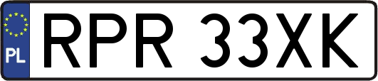 RPR33XK