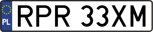 RPR33XM