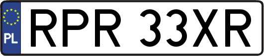 RPR33XR