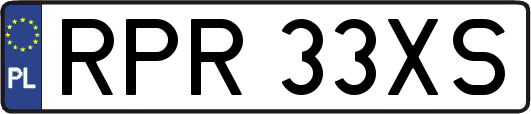 RPR33XS
