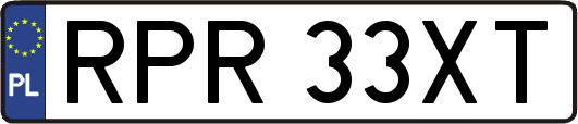 RPR33XT