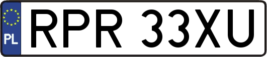 RPR33XU