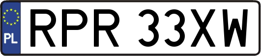 RPR33XW