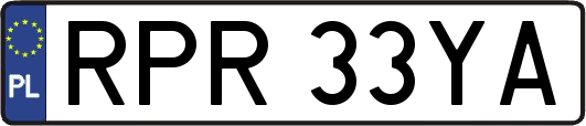 RPR33YA