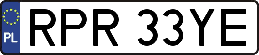 RPR33YE