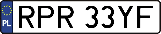 RPR33YF
