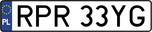 RPR33YG