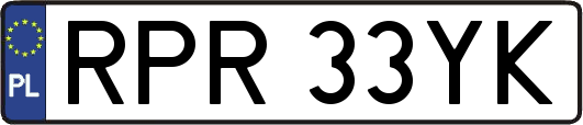 RPR33YK