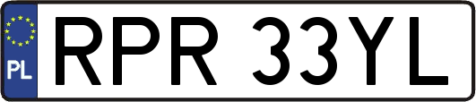 RPR33YL