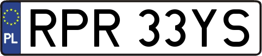 RPR33YS
