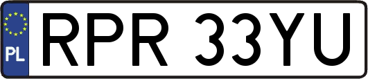 RPR33YU