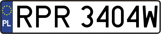 RPR3404W