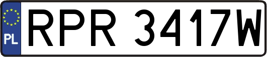RPR3417W