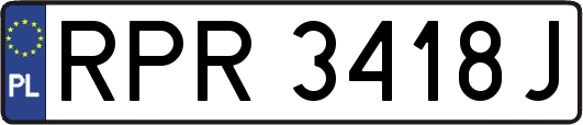 RPR3418J