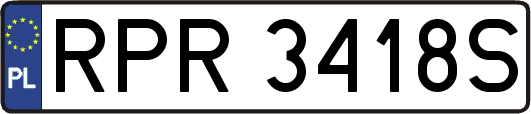 RPR3418S