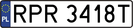 RPR3418T