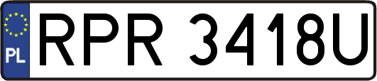 RPR3418U