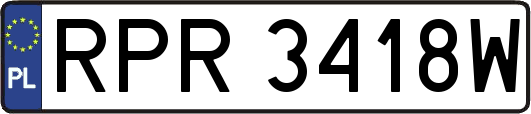 RPR3418W