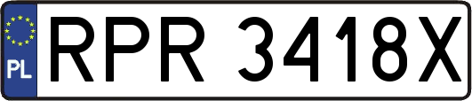 RPR3418X