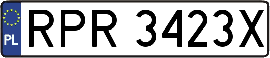 RPR3423X