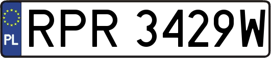 RPR3429W