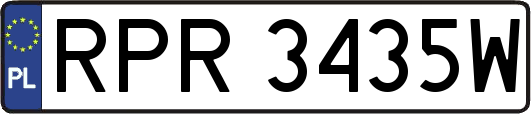 RPR3435W