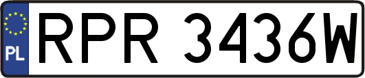 RPR3436W