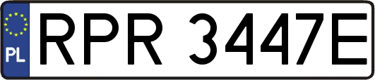 RPR3447E