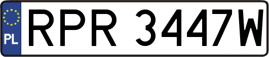 RPR3447W