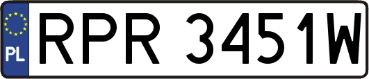 RPR3451W