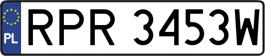 RPR3453W