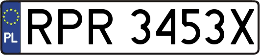 RPR3453X