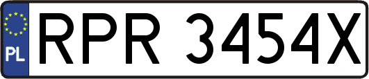 RPR3454X