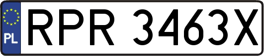RPR3463X