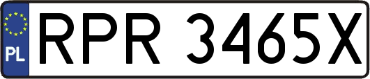 RPR3465X