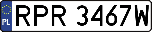 RPR3467W