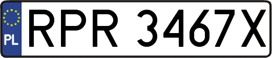 RPR3467X