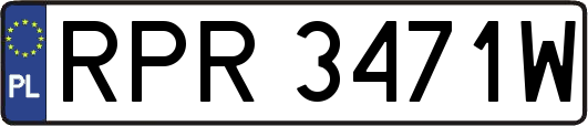 RPR3471W